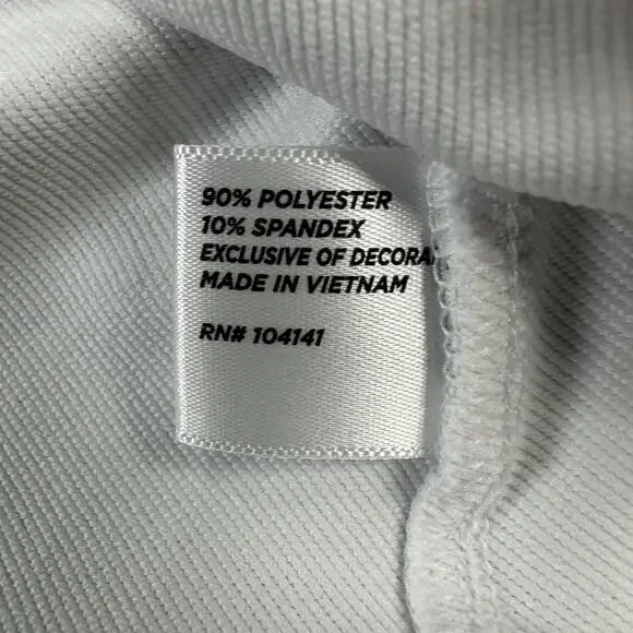 NWT Walter Hagen Women's 1/4 Zip Performance 2025 Ryder Cup PGA Size Large White - Picture 11 of 12